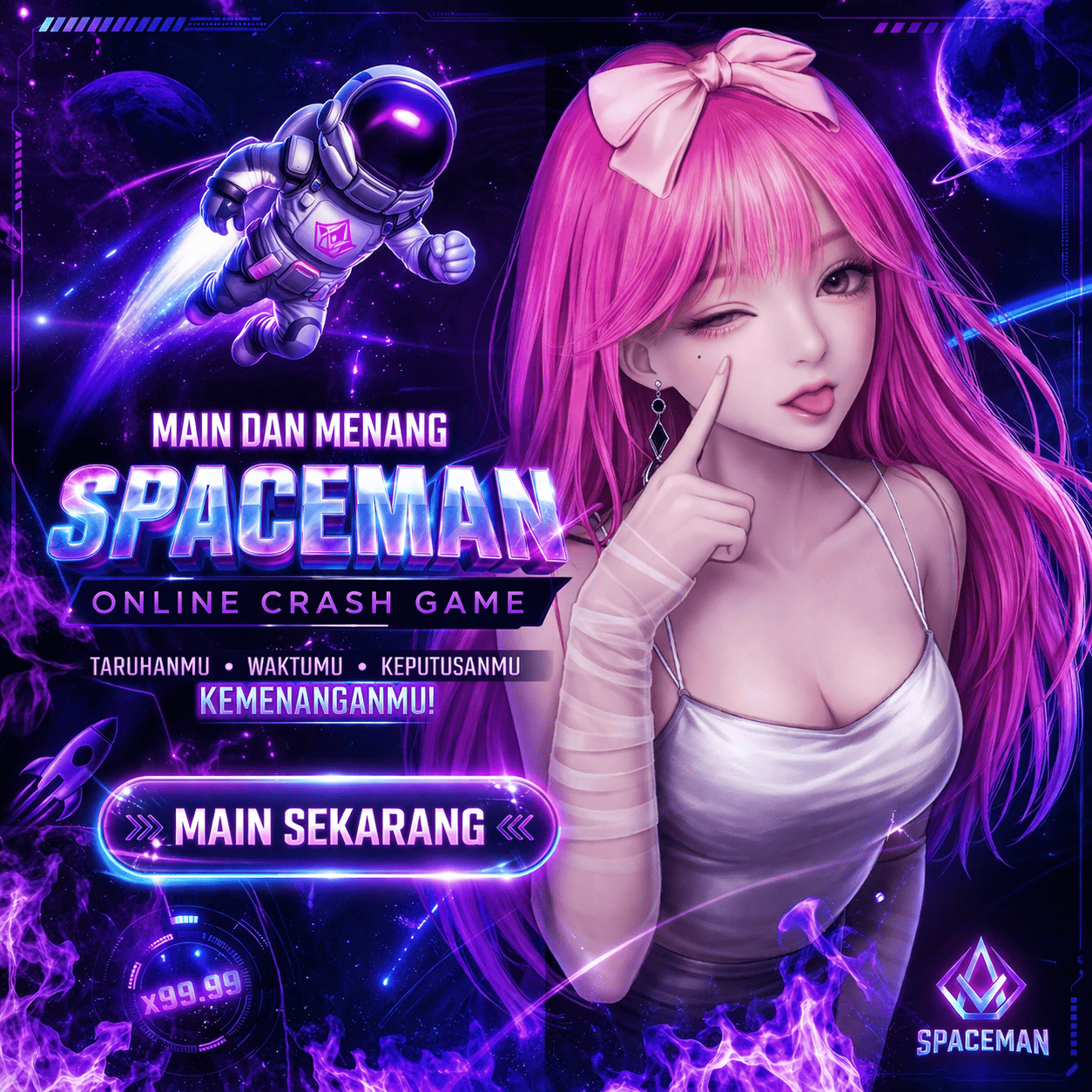 Kesalahan Diam-Diam Ini Bikin Ritme Spaceman Mudah Buyar